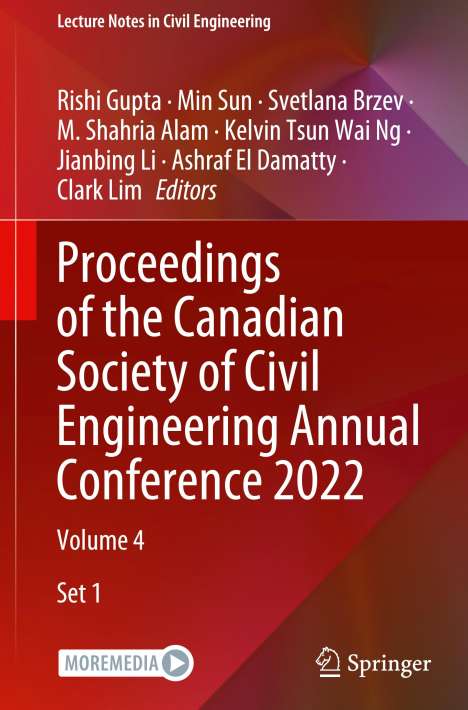 Proceedings of the Canadian Society of Civil Engineering Annual Conference 2022, 2 Bücher