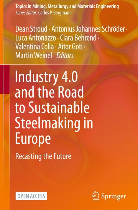 Industry 4.0 and the Road to Sustainable Steelmaking in Europe, Buch