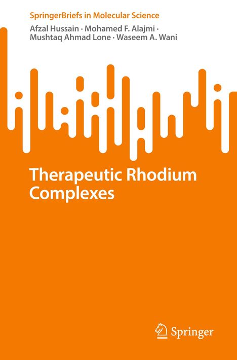 Afzal Hussain: Therapeutic Rhodium Complexes, Buch
