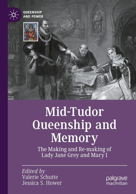 Mid-Tudor Queenship and Memory, Buch