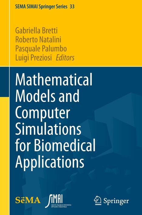 Mathematical Models and Computer Simulations for Biomedical Applications, Buch