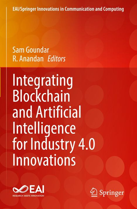 Integrating Blockchain and Artificial Intelligence for Industry 4.0 Innovations, Buch