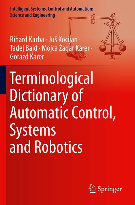 Rihard Karba: Terminological Dictionary of Automatic Control, Systems and Robotics, Buch