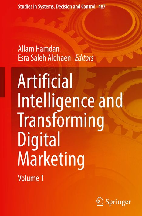 Artificial Intelligence and Transforming Digital Marketing, 2 Bücher