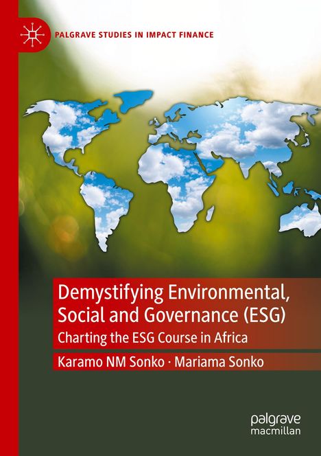 Mariama Sonko: Demystifying Environmental, Social and Governance (ESG), Buch