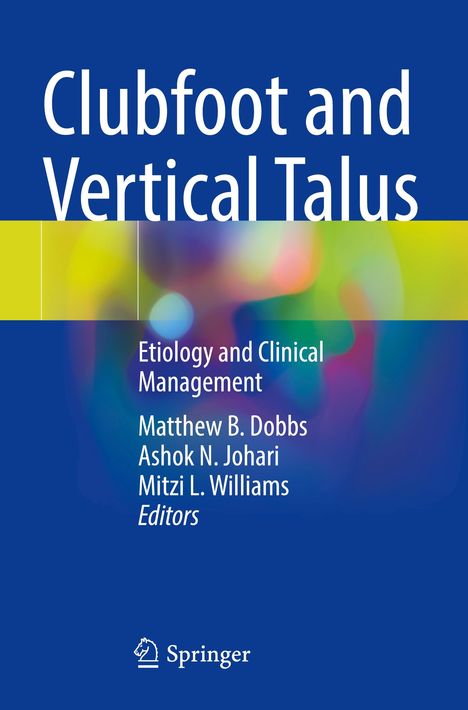 Clubfoot and Vertical Talus, Buch