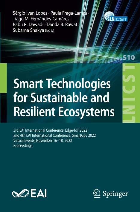 Smart Technologies for Sustainable and Resilient Ecosystems, Buch