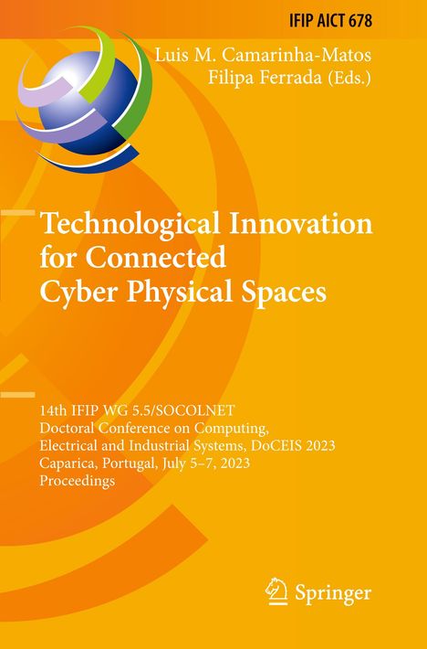 Technological Innovation for Connected Cyber Physical Spaces, Buch