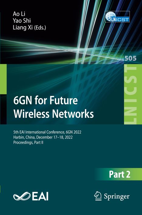 6GN for Future Wireless Networks, Buch