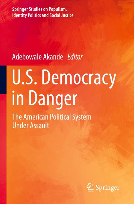 U.S. Democracy in Danger, Buch