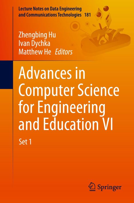Advances in Computer Science for Engineering and Education VI, 2 Bücher