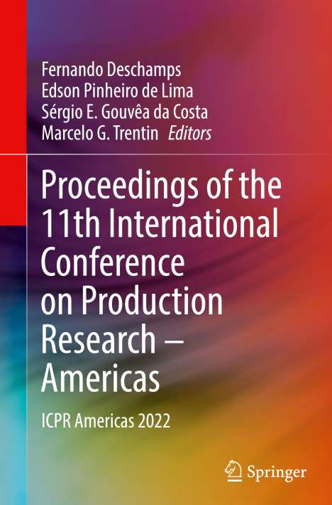 Proceedings of the 11th International Conference on Production Research ¿ Americas, Buch