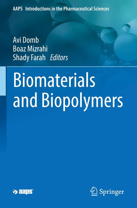 Biomaterials and Biopolymers, Buch