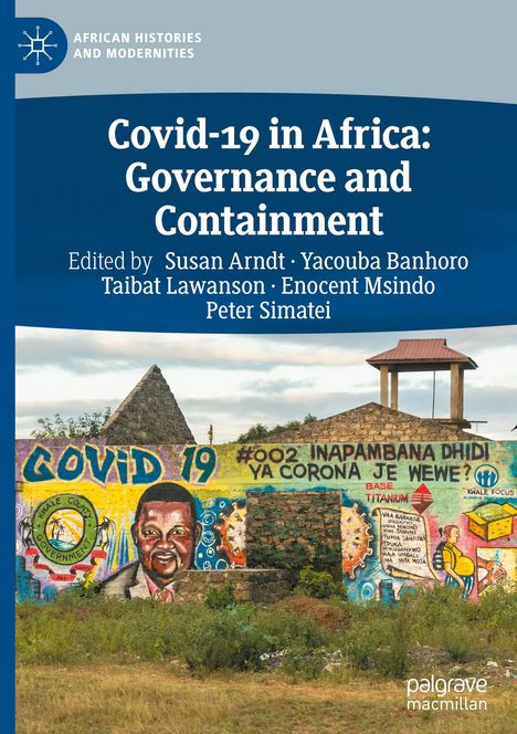 Covid-19 in Africa: Governance and Containment, Buch