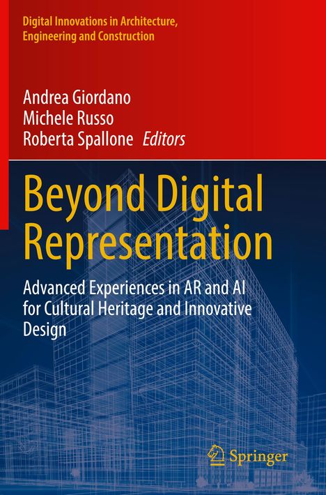 Beyond Digital Representation, Buch