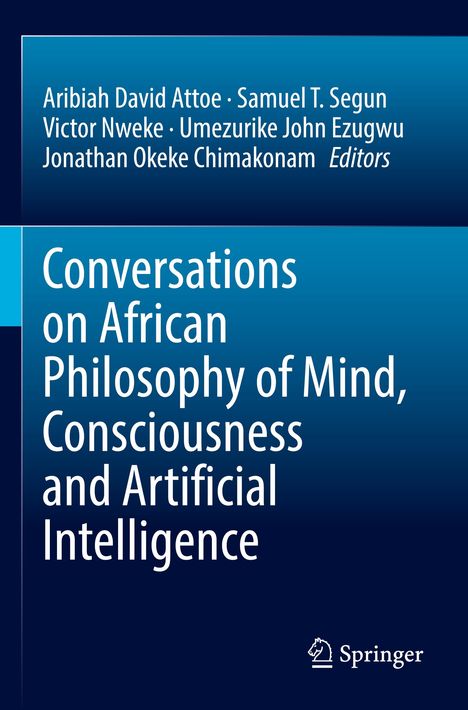 Conversations on African Philosophy of Mind, Consciousness and Artificial Intelligence, Buch