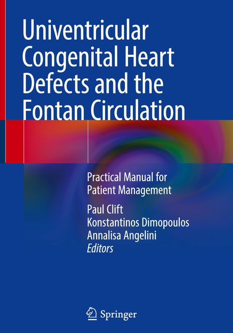 Univentricular Congenital Heart Defects and the Fontan Circulation, Buch