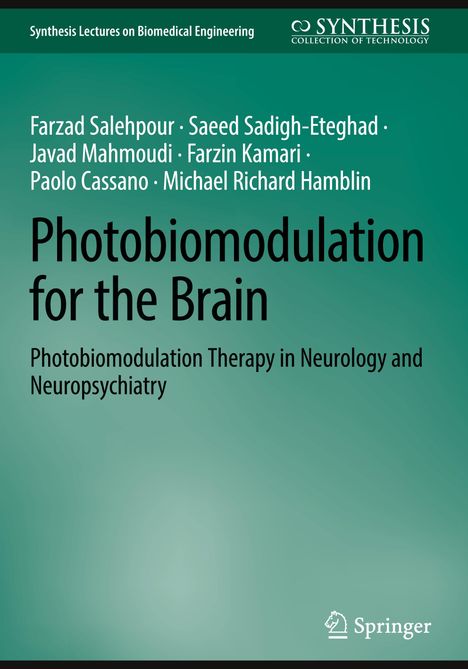 Farzad Salehpour: Photobiomodulation for the Brain, Buch