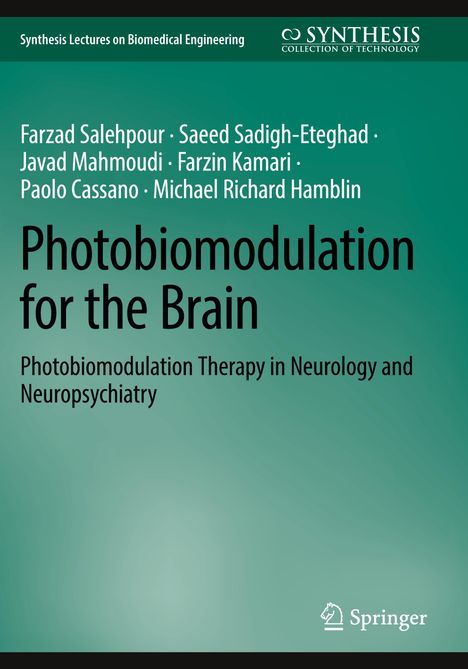 Farzad Salehpour: Photobiomodulation for the Brain, Buch