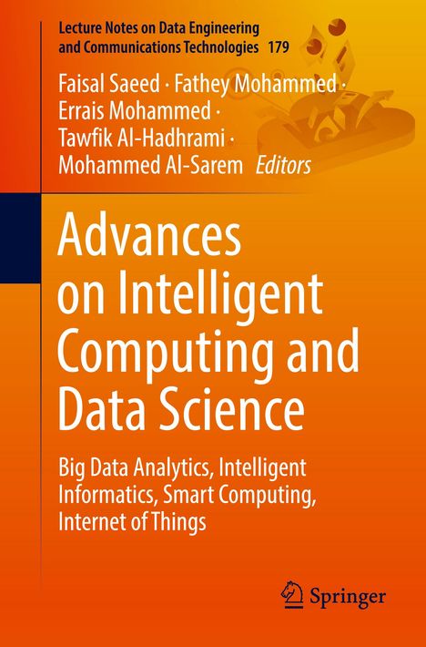 Advances on Intelligent Computing and Data Science, Buch