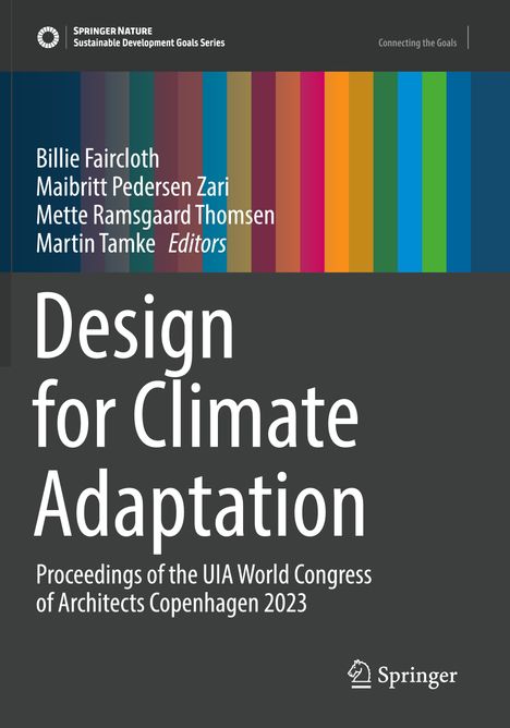 Design for Climate Adaptation, Buch