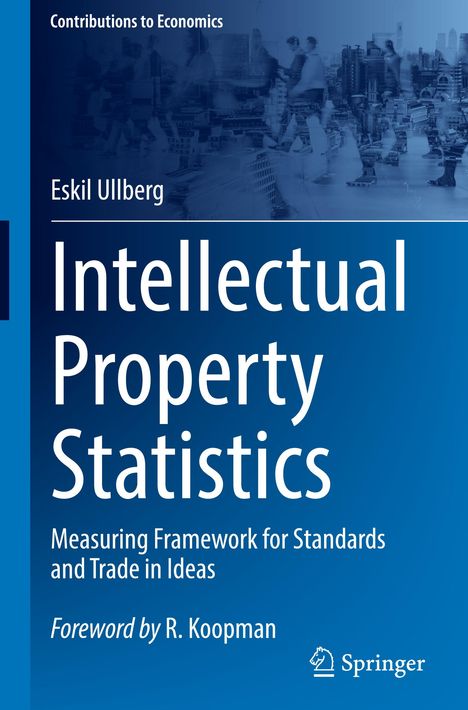 Eskil Ullberg: Intellectual Property Statistics, Buch