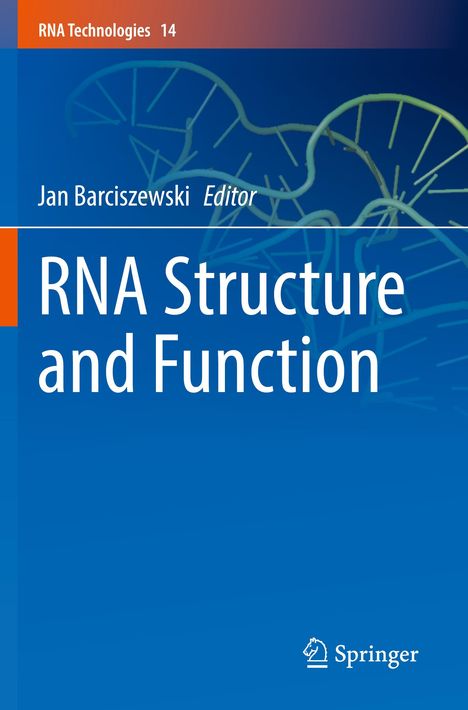 RNA Structure and Function, Buch