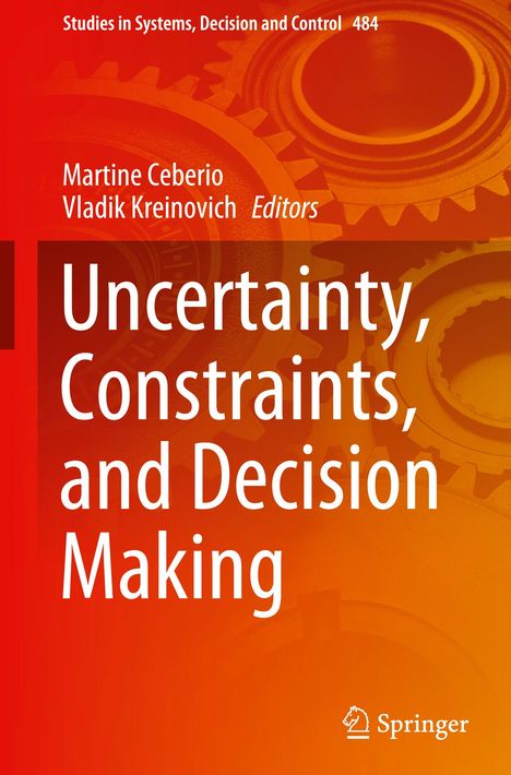 Uncertainty, Constraints, and Decision Making, Buch