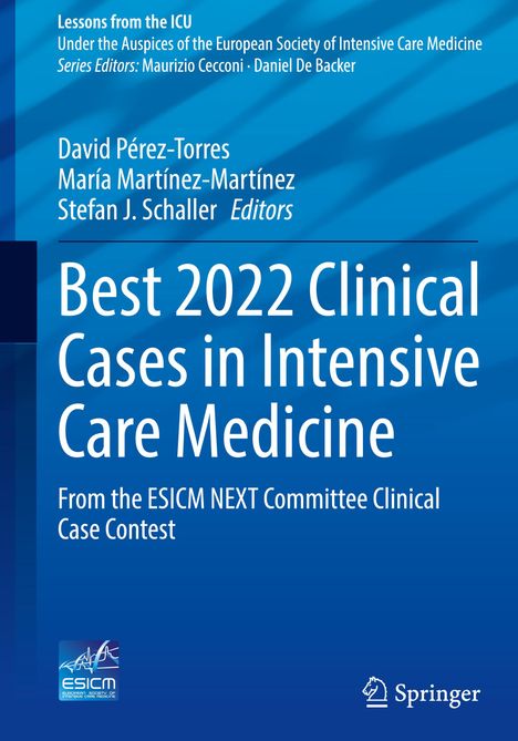 Best 2022 Clinical Cases in Intensive Care Medicine, Buch