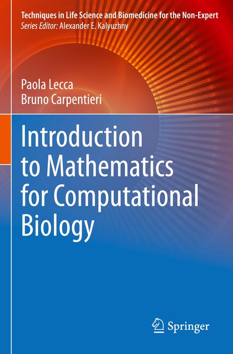 Bruno Carpentieri: Introduction to Mathematics for Computational Biology, Buch