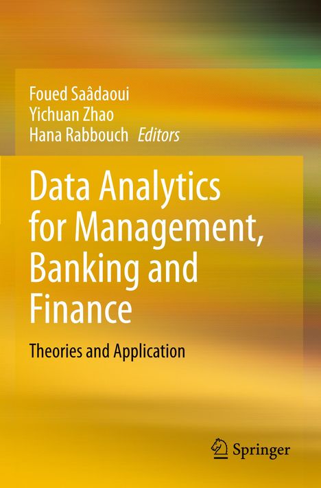 Data Analytics for Management, Banking and Finance, Buch