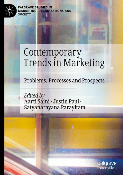 Contemporary Trends in Marketing, Buch