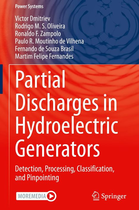 Victor Dmitriev: Partial Discharges in Hydroelectric Generators, Buch