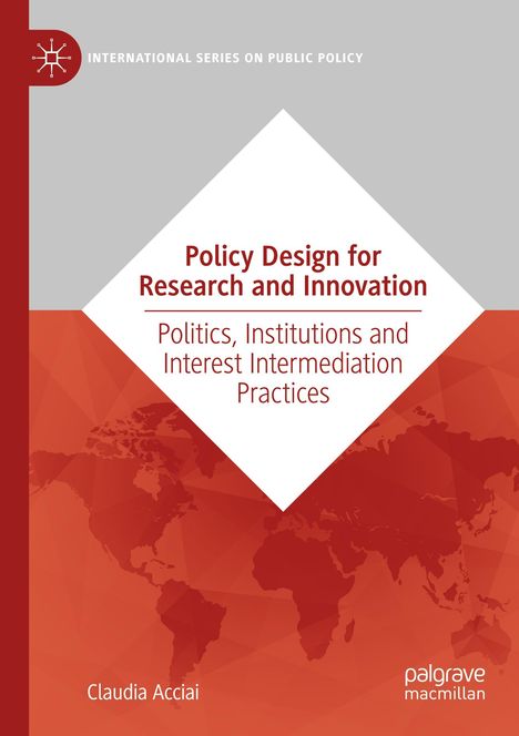 Claudia Acciai: Policy Design for Research and Innovation, Buch