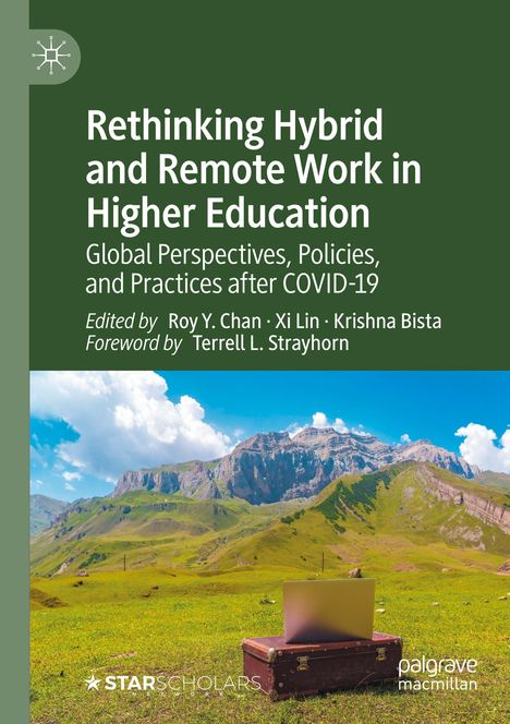 Rethinking Hybrid and Remote Work in Higher Education, Buch