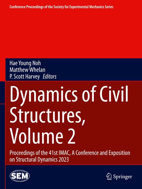 Dynamics of Civil Structures, Volume 2, Buch