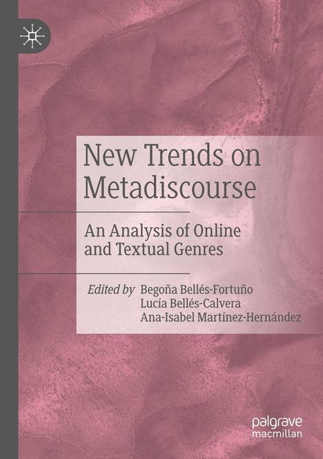 New Trends on Metadiscourse, Buch