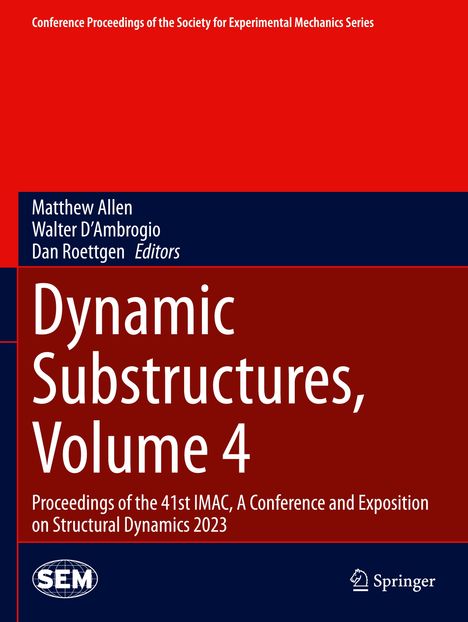 Dynamic Substructures, Volume 4, Buch