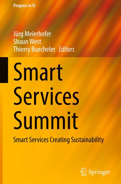 Smart Services Summit, Buch