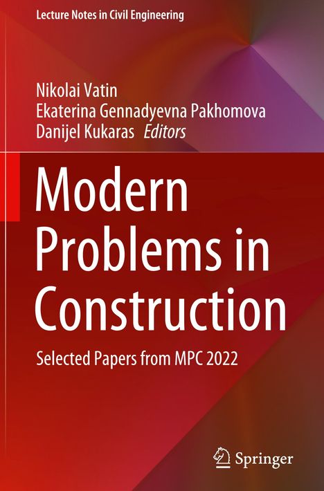 Modern Problems in Construction, Buch