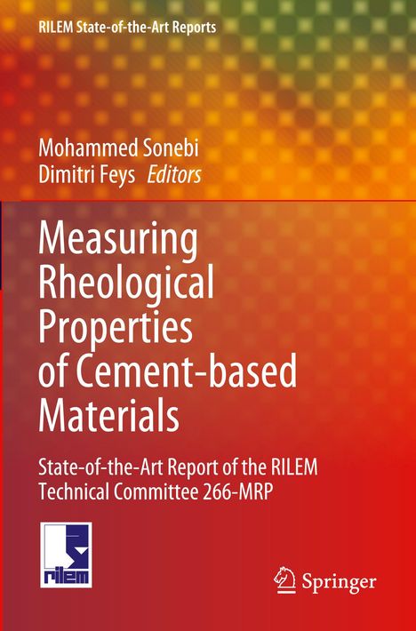 Measuring Rheological Properties of Cement-based Materials, Buch