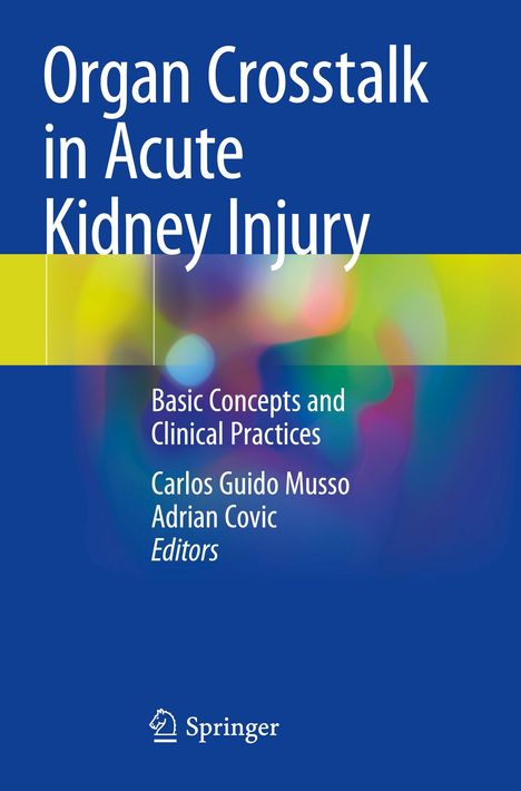 Organ Crosstalk in Acute Kidney Injury, Buch