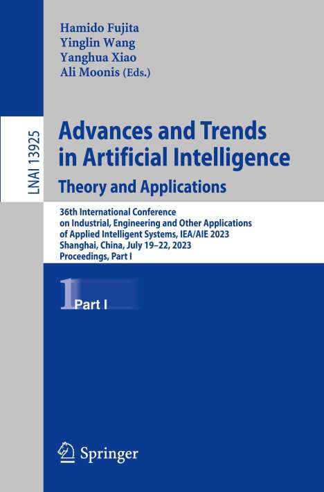 Advances and Trends in Artificial Intelligence. Theory and Applications, Buch