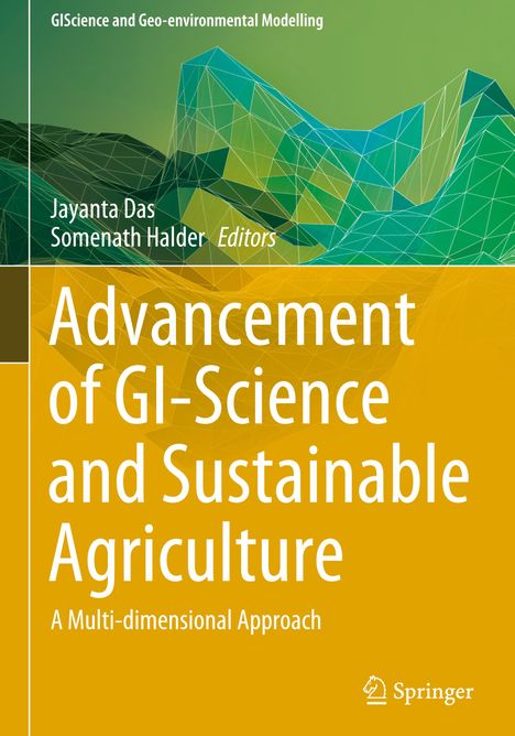 Advancement of GI-Science and Sustainable Agriculture, Buch