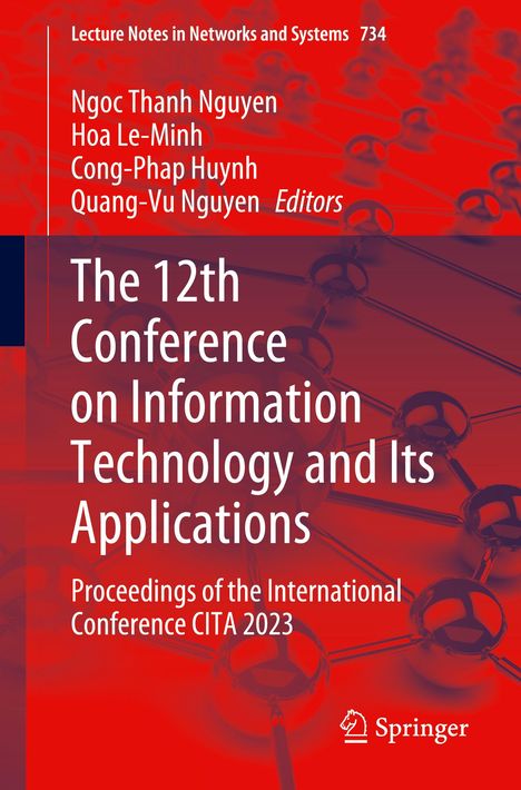 The 12th Conference on Information Technology and Its Applications, Buch
