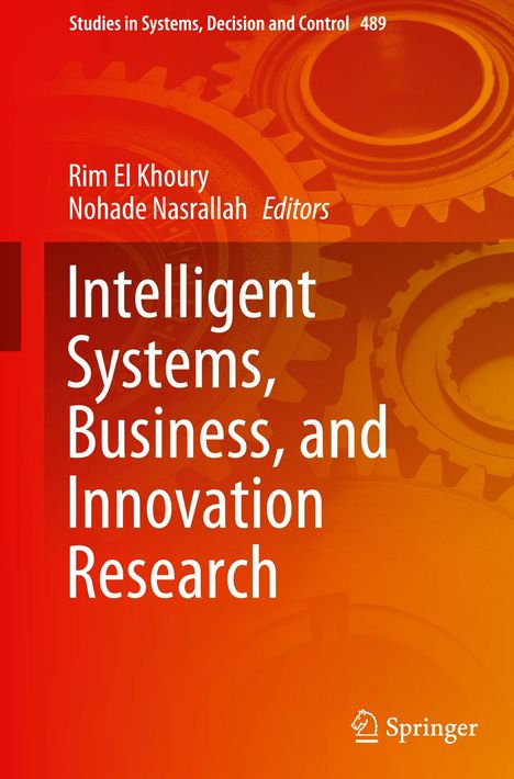 Intelligent Systems, Business, and Innovation Research, Buch