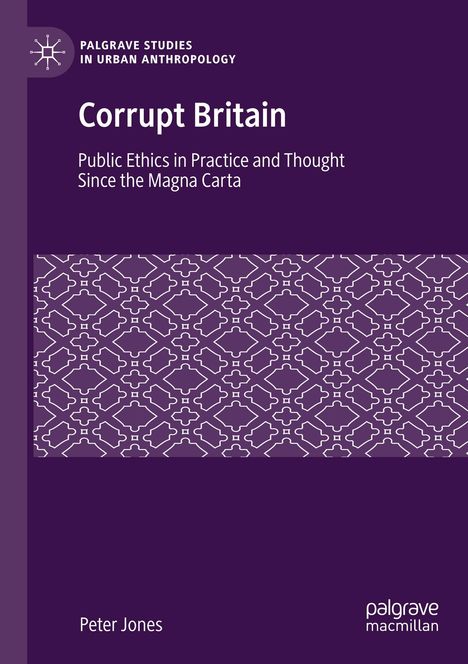 Peter Jones: Corrupt Britain, Buch