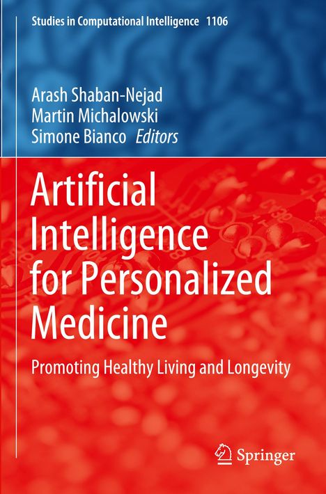 Artificial Intelligence for Personalized Medicine, Buch