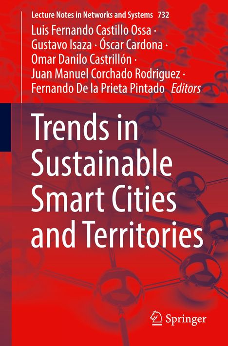 Trends in Sustainable Smart Cities and Territories, Buch