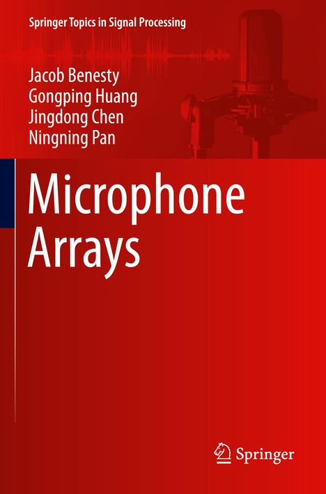 Jacob Benesty: Microphone Arrays, Buch